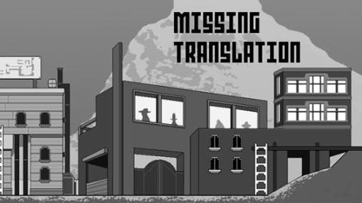 game pic for Missing translation